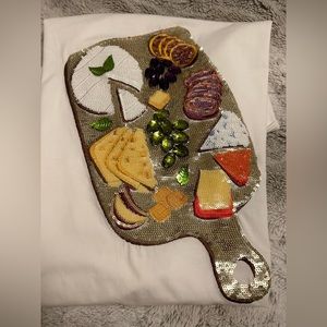 Queen of Sparkles Charcuterie Tee